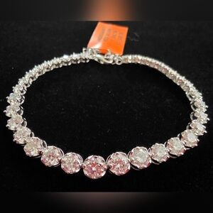 💎 Moissanite Tennis Bracelet | 11.0 CTW | VVS D | S925 | Rhod Plat. 7.5"+extend